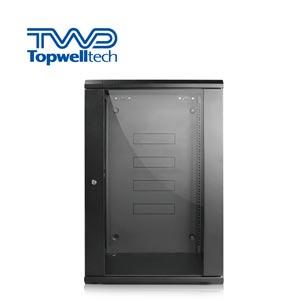 High Quality Customize 15U Server Rack Cabinet Black Wall Rack Cabinet For Office