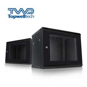 Low Price Customize Black 6U Rack Cabinet Network Wall Cabinet 60KG