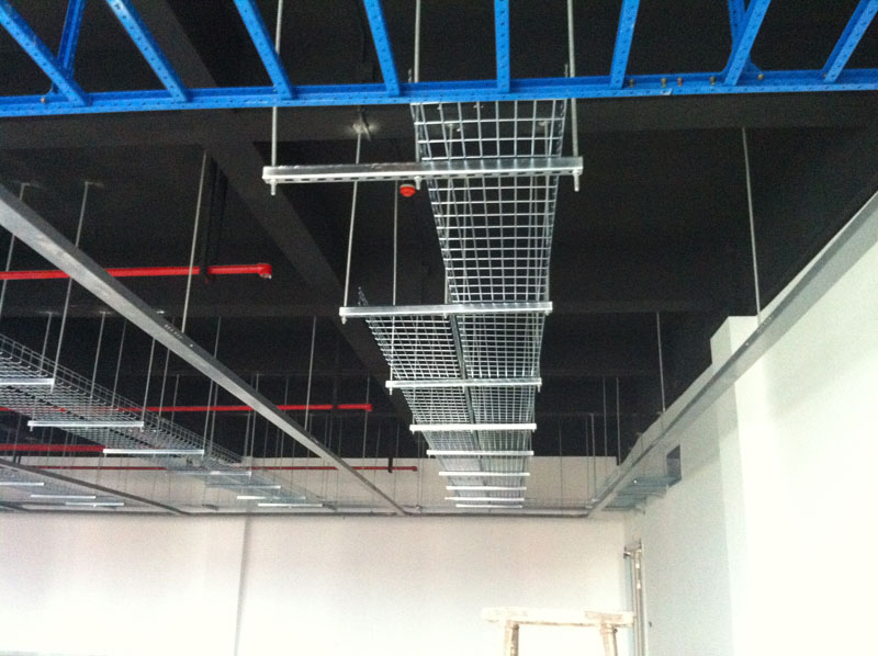 Hot Dip Galvanizing Wire Mesh Cable Tray Hdg Cable Tray