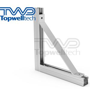 45 ° Two-hole Reinforced Connector 45 ° Two-hole Reinforced Connector