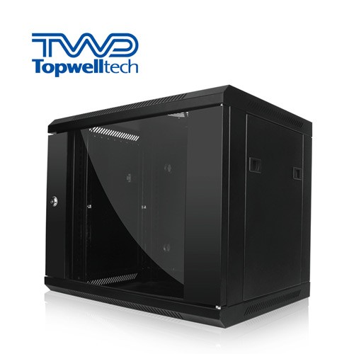 18U 600 * 600 * 903mm Gabinete de datos de montaje en pared