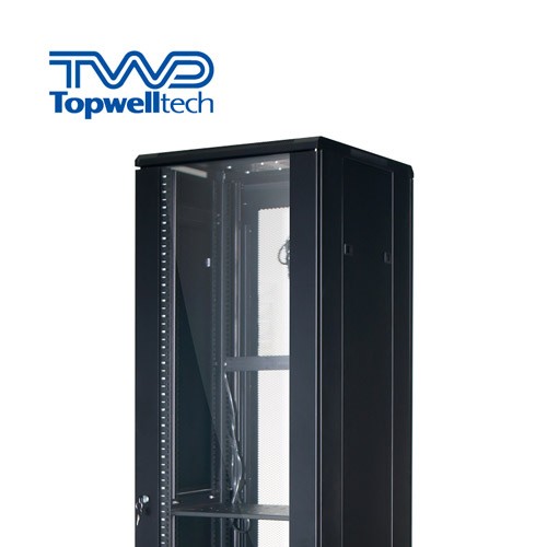 37U 600 * 1000 * 1833mm Gabinete de rack 