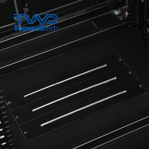 37U 600 * 1000 * 1833mm Gabinete de rack 