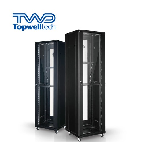 37U 600 * 1200 * 1833mm Gabinete de rack  