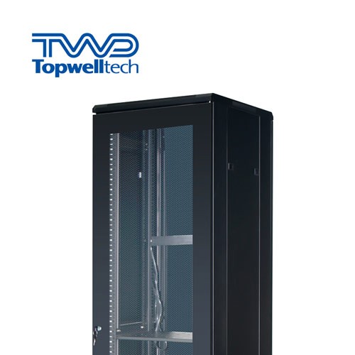 42U 600 * 1100 * 2055mm Rack de servidor de gabinete