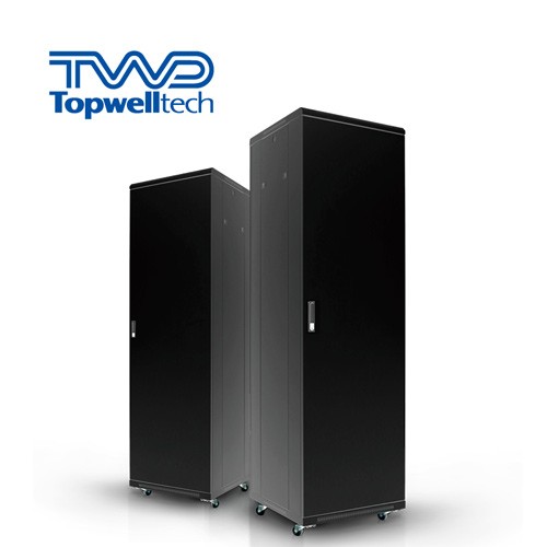 42U 800 * 1200 * 2055mm Gabinete de rack al aire libre