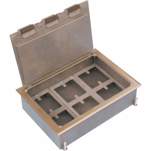 Caja de suelo para el sistema de suelo elevado