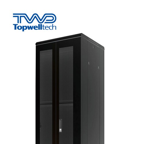 Rack de serveur d'armoire 42U 600 * 1000 * 2055mm