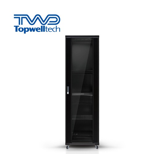 42U 800 * 800 * 2055 mm Serveur en rack réseau Rack 19 pouces