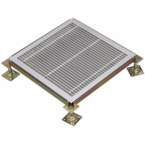 Support de plancher surélevé Air Flow pour Data Center