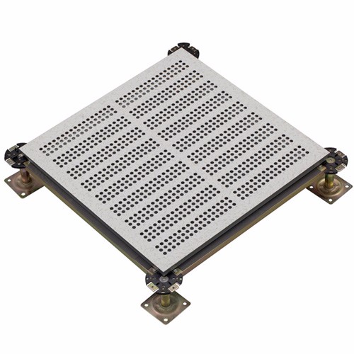 Support de plancher surélevé Air Flow pour Data Center